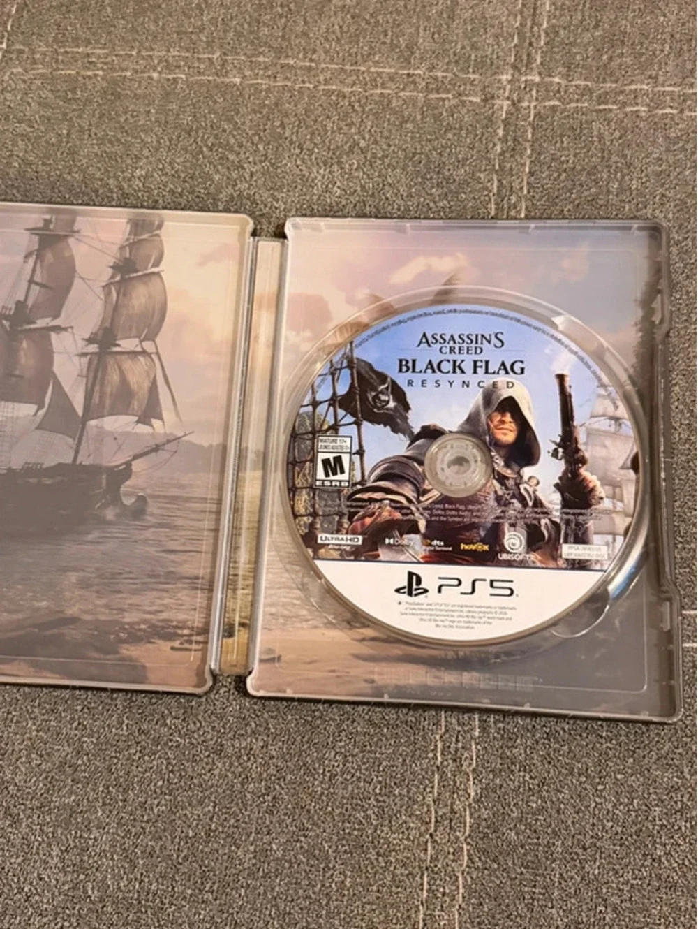 Assassins Creed Black Flag for PlayStation 5